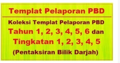 Template PBD KSSM & Tapak Penyerahan Pelaporan PBD – MyLink