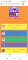 MODUL SPM 2021 – MyLink